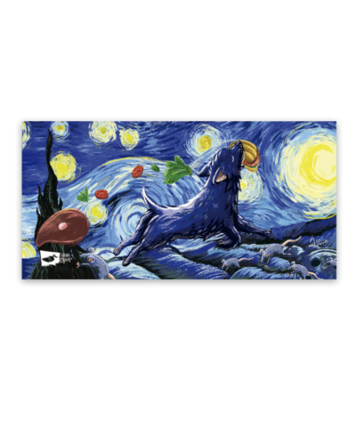 Minipóster de Noche Estrellada