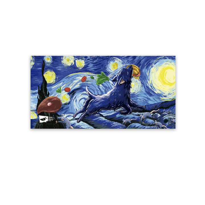 Minipóster de Noche Estrellada